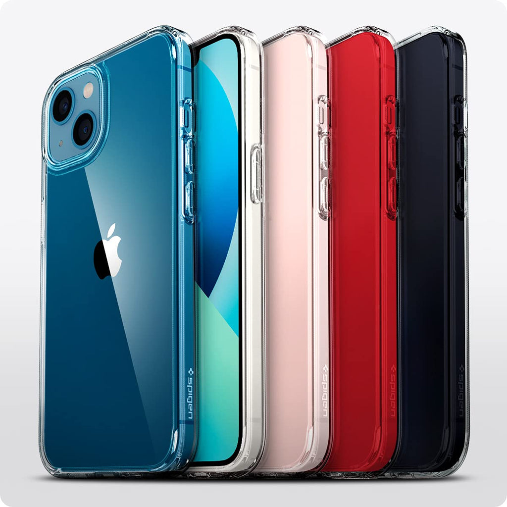 ENT iPhone 13 Back Cover case, Transparent Cove