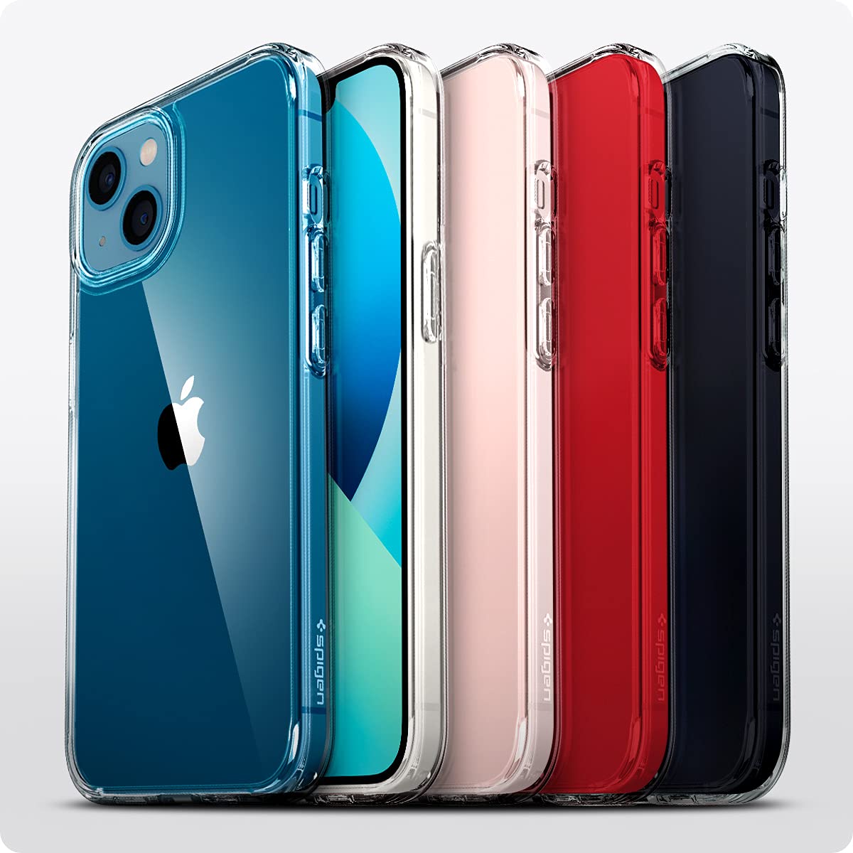 ENT iPhone 13 Back Cover case, Transparent Cove
