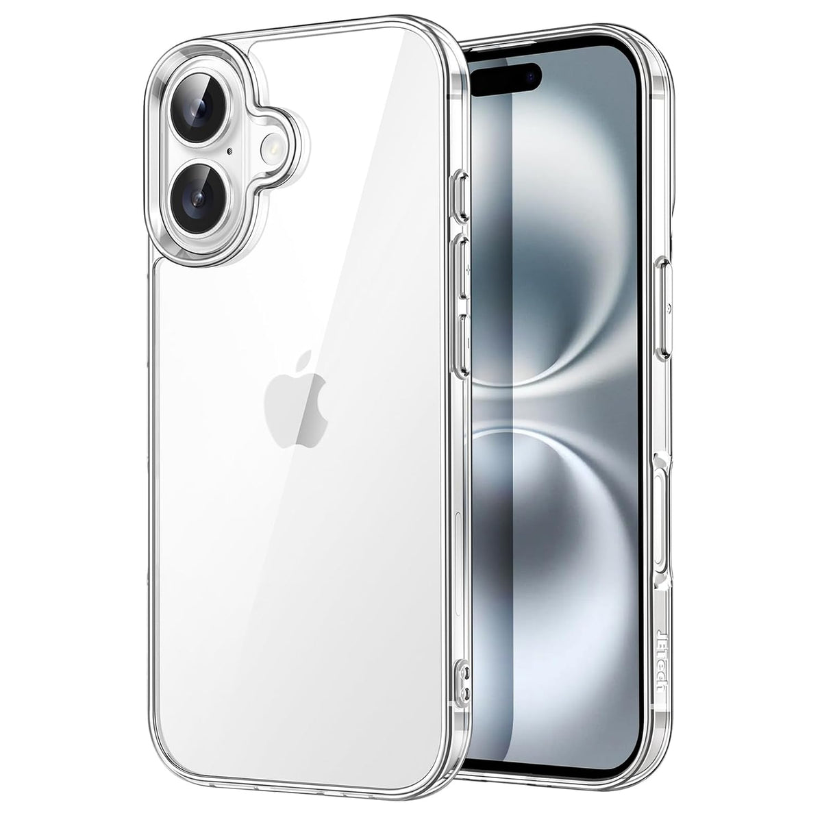 ENT Transperant Clear Back Cover Case for iPhone 16