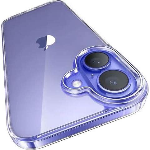 ENT Transperant Clear Back Cover Case for iPhone 16