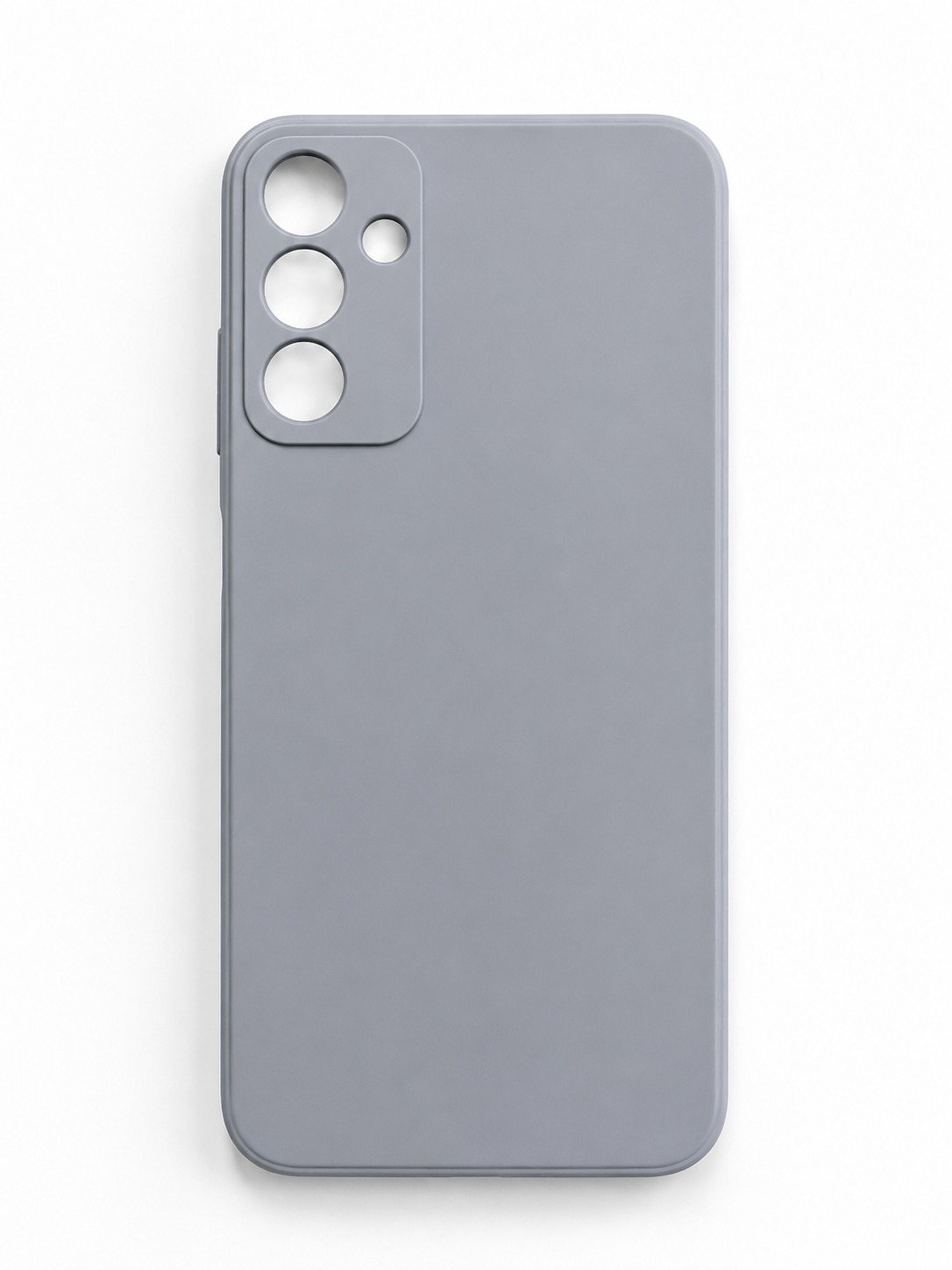 ENT Silicone Black Back Cover for Samsung Galaxy A16 with Matte Finish