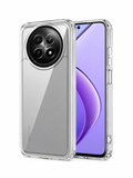 ENT Transparent Soft Silicone Clear Back Cover for Realme 13 5G /12/12X/C65/ Narzo 70x 5G / N65