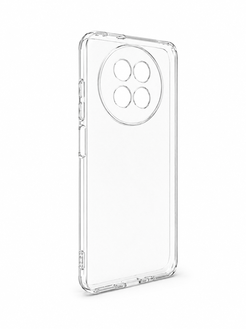 ENT Transparent Soft Silicone Clear Back Cover for Realme 13 5G /12/12X/C65/ Narzo 70x 5G / N65