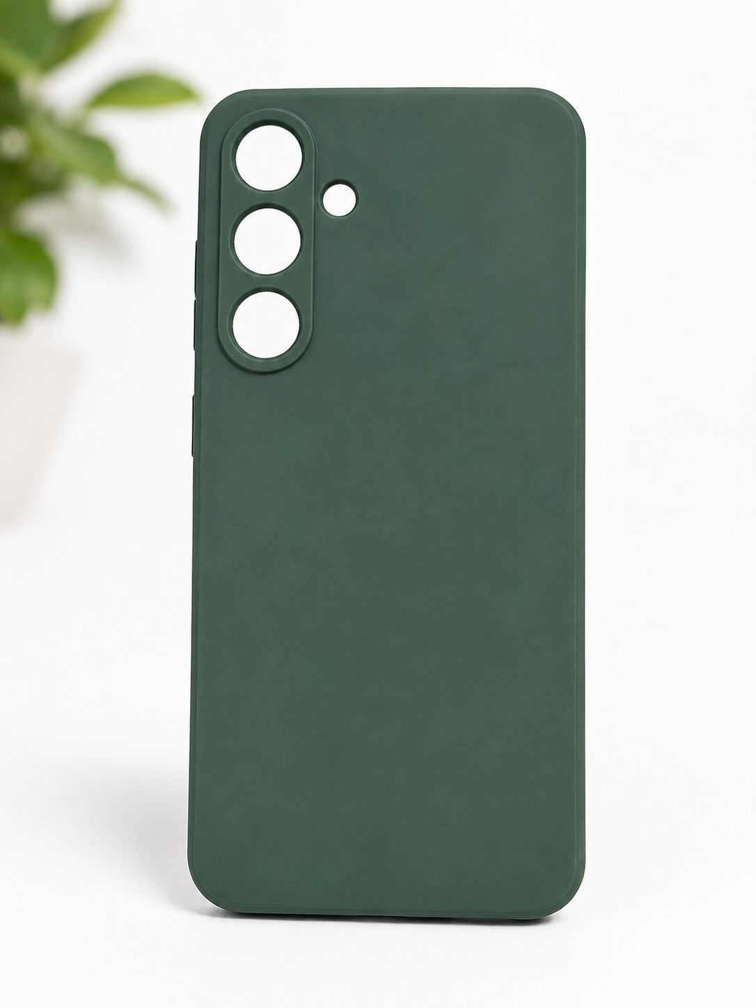 ENT Silicone  Back Cover for Samsung Galaxy A16 with Matte Finish